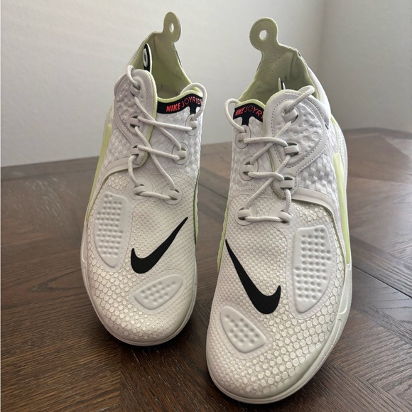 nike white barely volt